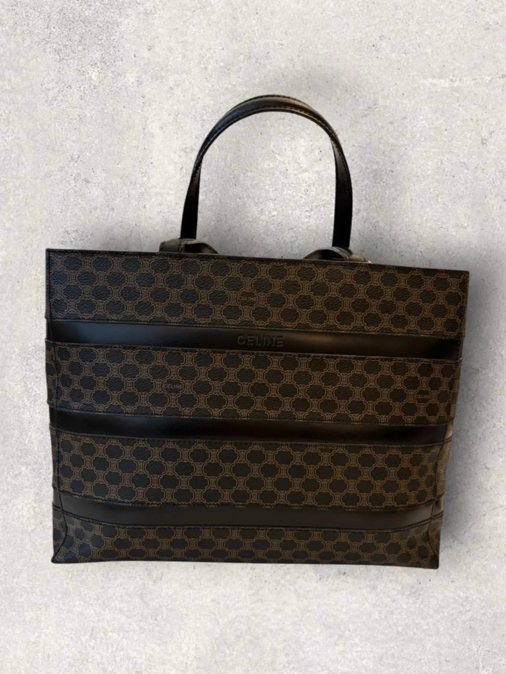 Celine Macadam Tote Bag - Picture 1 of 3